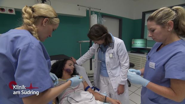 Klinik Am Südring - Klinik Am Südring - Die Aufgelesene Patientin