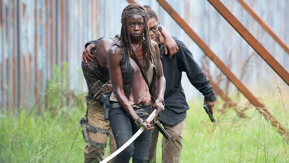 "The Walking Dead" Staffel 6 Finale: Deshalb blickte Michonne Brutalo