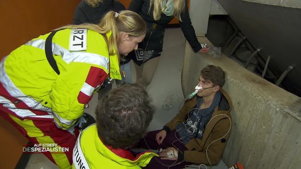 Auf Streife - Die Spezialisten - Auf Streife - Die Spezialisten - Unluftige Spiele