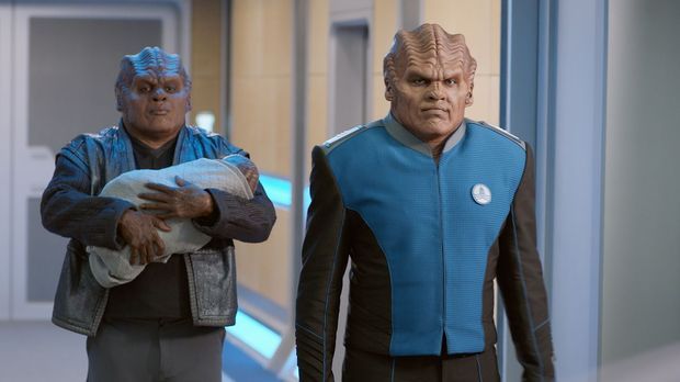 The Orville - The Orville - Staffel 1 Episode 3: Planet Der Männer