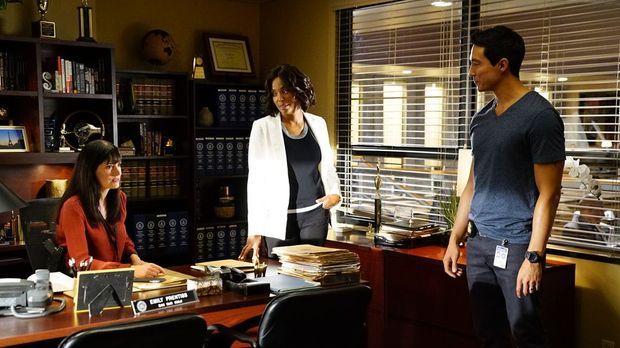 Criminal Minds - Criminal Minds - Staffel 13 Episode 2: Rote Lippen