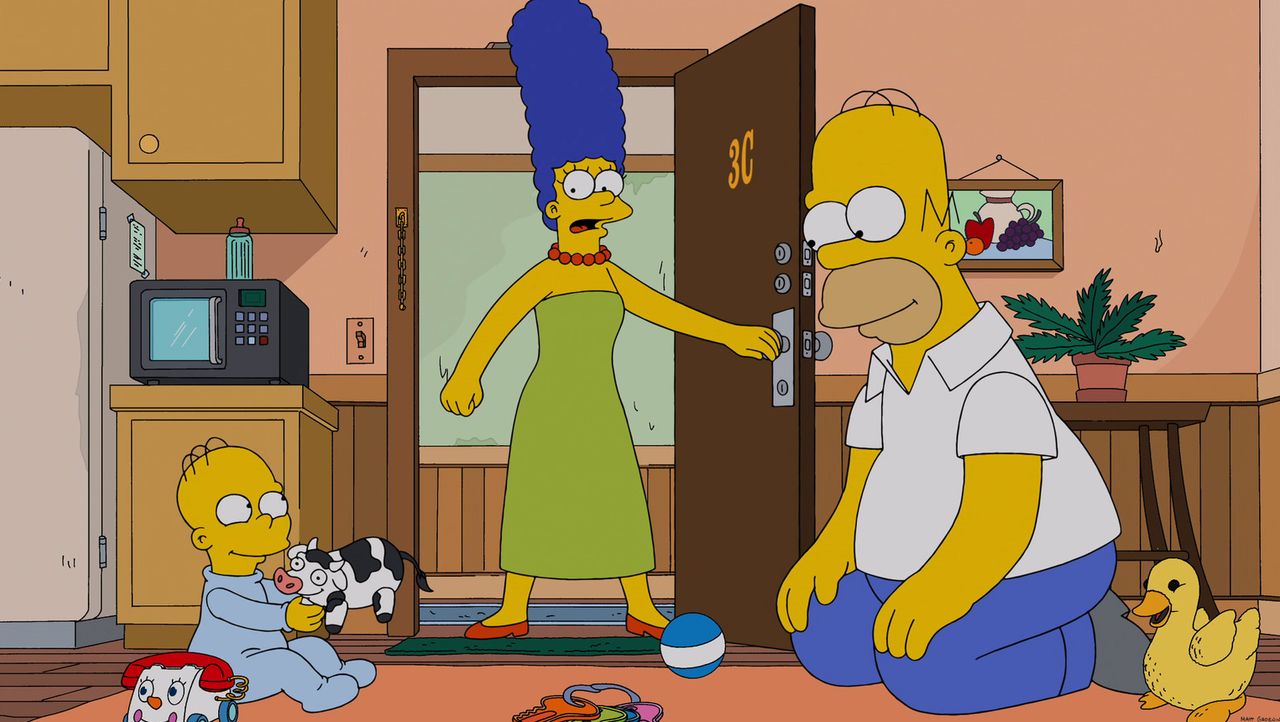 Die Simpsons Homer Junior ProSieben