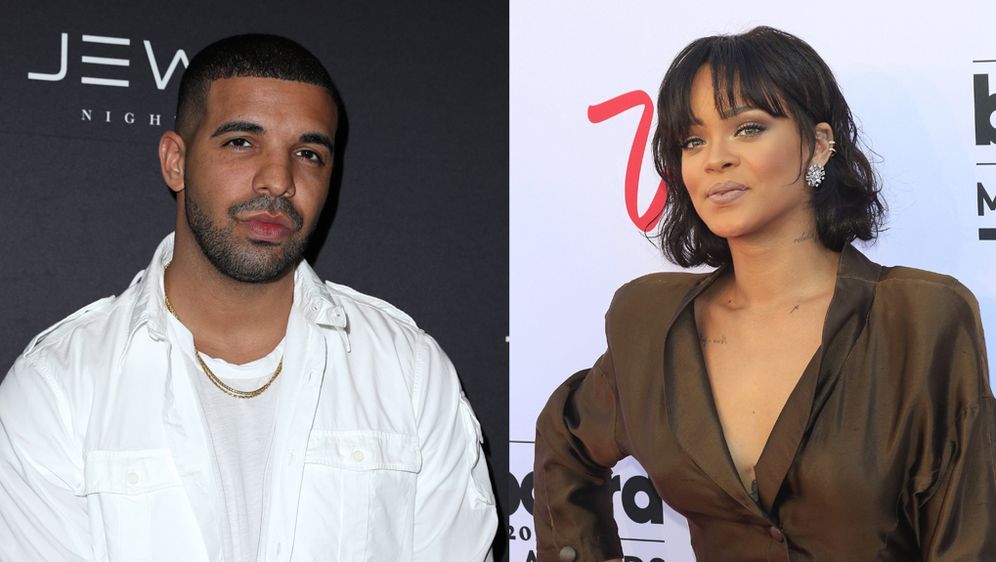 Rihanna mit neuem Freund: Liebeserklärung von Drake auf ...