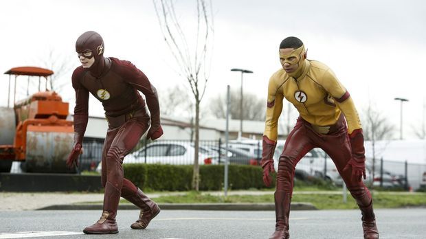 The Flash - The Flash - Staffel 3 Episode 12: Tödliche Berührung