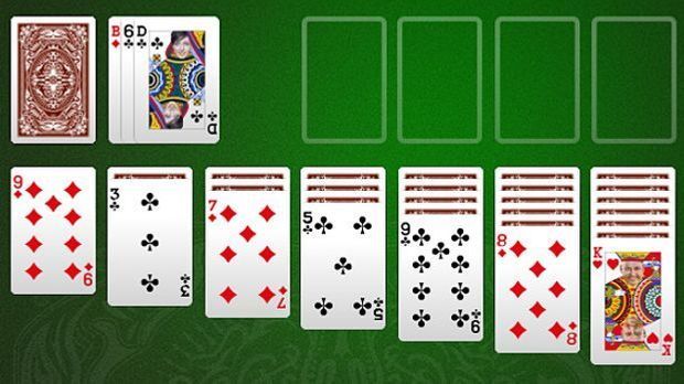 Solitaire kostenlos online spielen  kabel eins