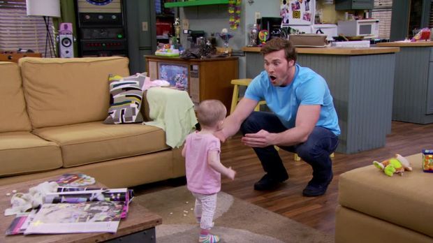 Baby Daddy - Baby Daddy - Staffel 3 Episode 18: Emmas Erste Schritte