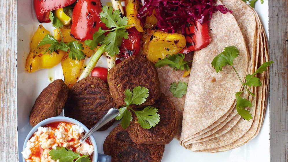 FalafelWraps Ein Rezept von Jamie Oliver