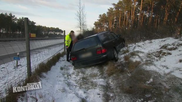 Achtung Kontrolle - Achtung Kontrolle! - Thema U.a: Kein Alltäglicher Unfall Auf Der A1