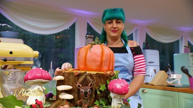 Das Große Backen - Das Große Backen - Tierisch Lecker Und Ein Erntedankfest In 3d-optik In Runde 3