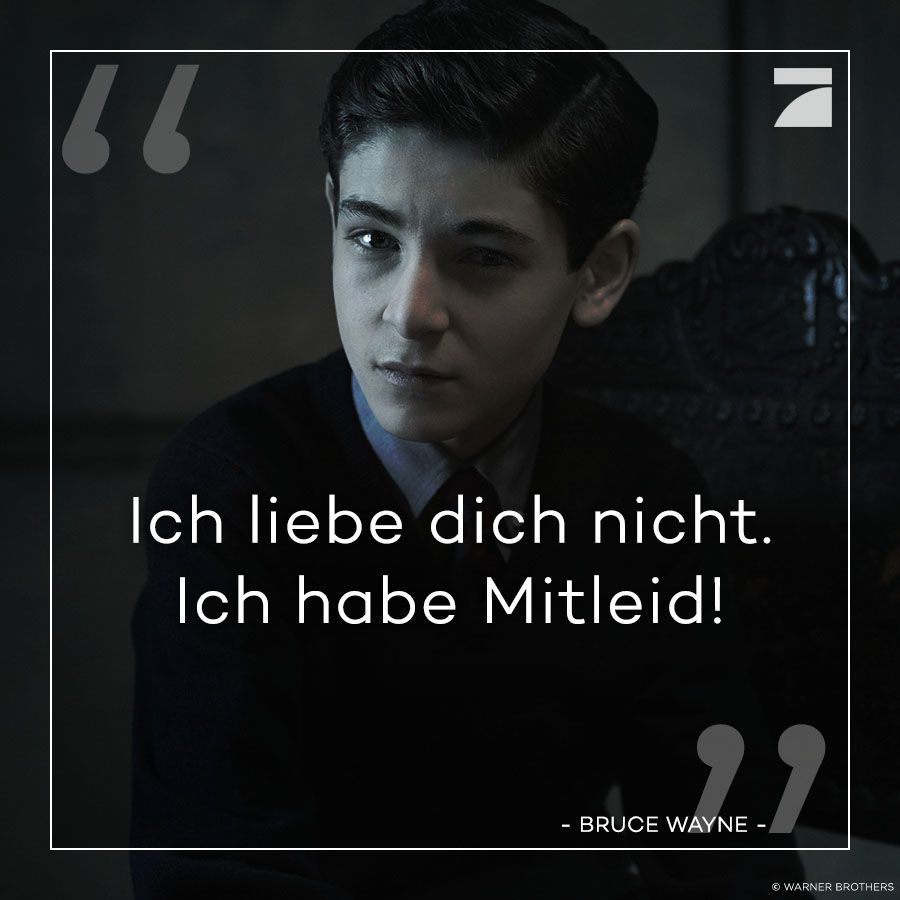 Zitate Aus Gotham