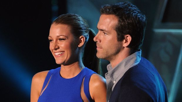 Blake Lively, Ryan Reynolds: standesamtliche Hochzeit?