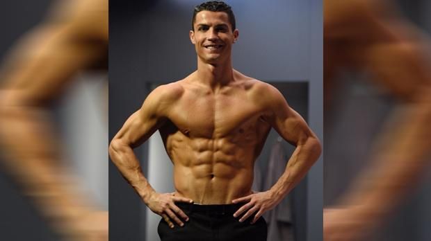 Ronaldo, Ramos und Co: Die heißesten Fußballer-Sixpacks