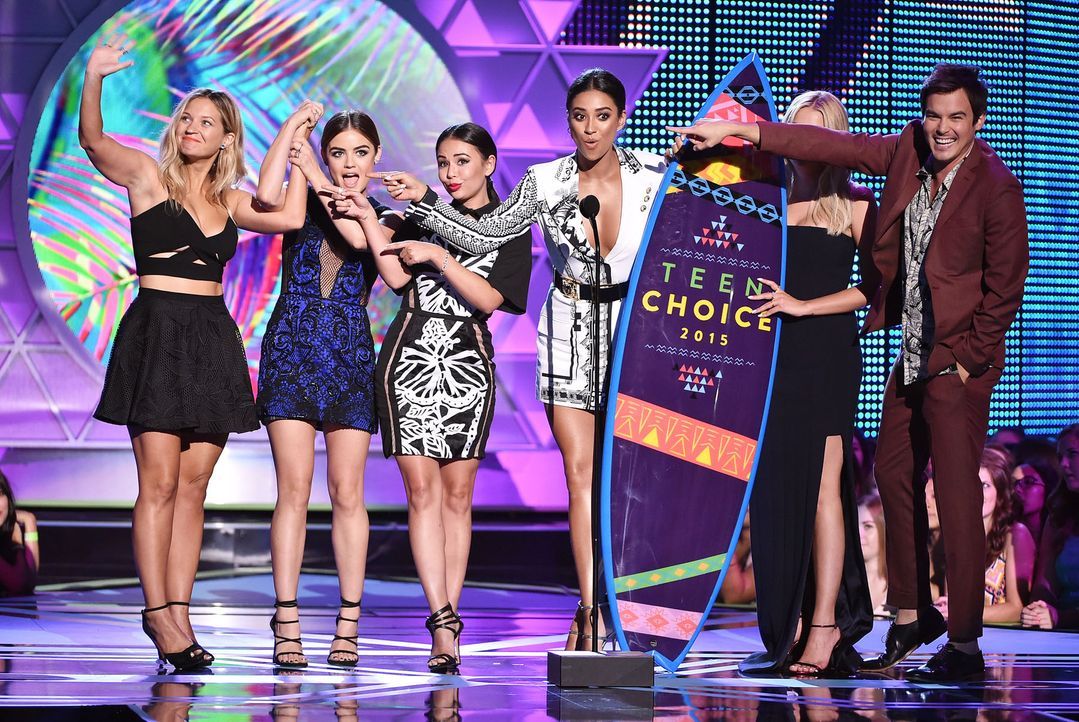 Teen Choice Awards 2015 Die Gewinner