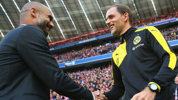 Borussia Dortmund gegen FC Bayern München live im TV und ...