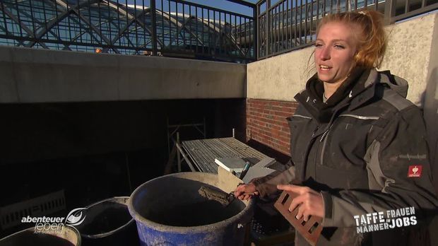 Abenteuer Leben - Abenteuer Leben - Sonntag: Taffe Frauen In Männerjobs - Isabelle Und Anne Zwischen Flex Und Fliesen