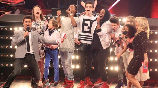 Wie Läuft The Voice Kids Ab