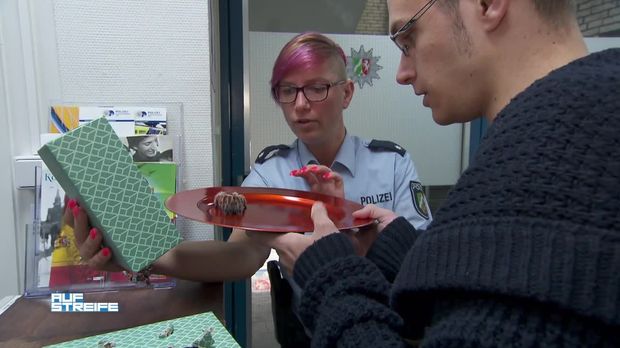Auf Streife - Auf Streife - Der Spinner