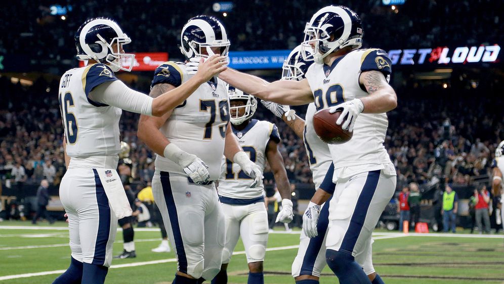 Overtime-Krimi gegen die Saints: L.A. Rams stehen im Super 