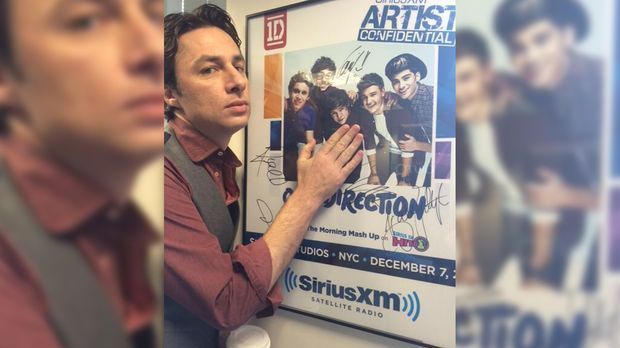 Scrubs Star Zach Braff Total Verliebt In Harry Styles Prosieben 