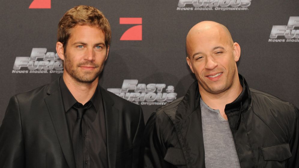 Paul Walker nach tödlichem Unfall: Vin Diesel kommen bei ...