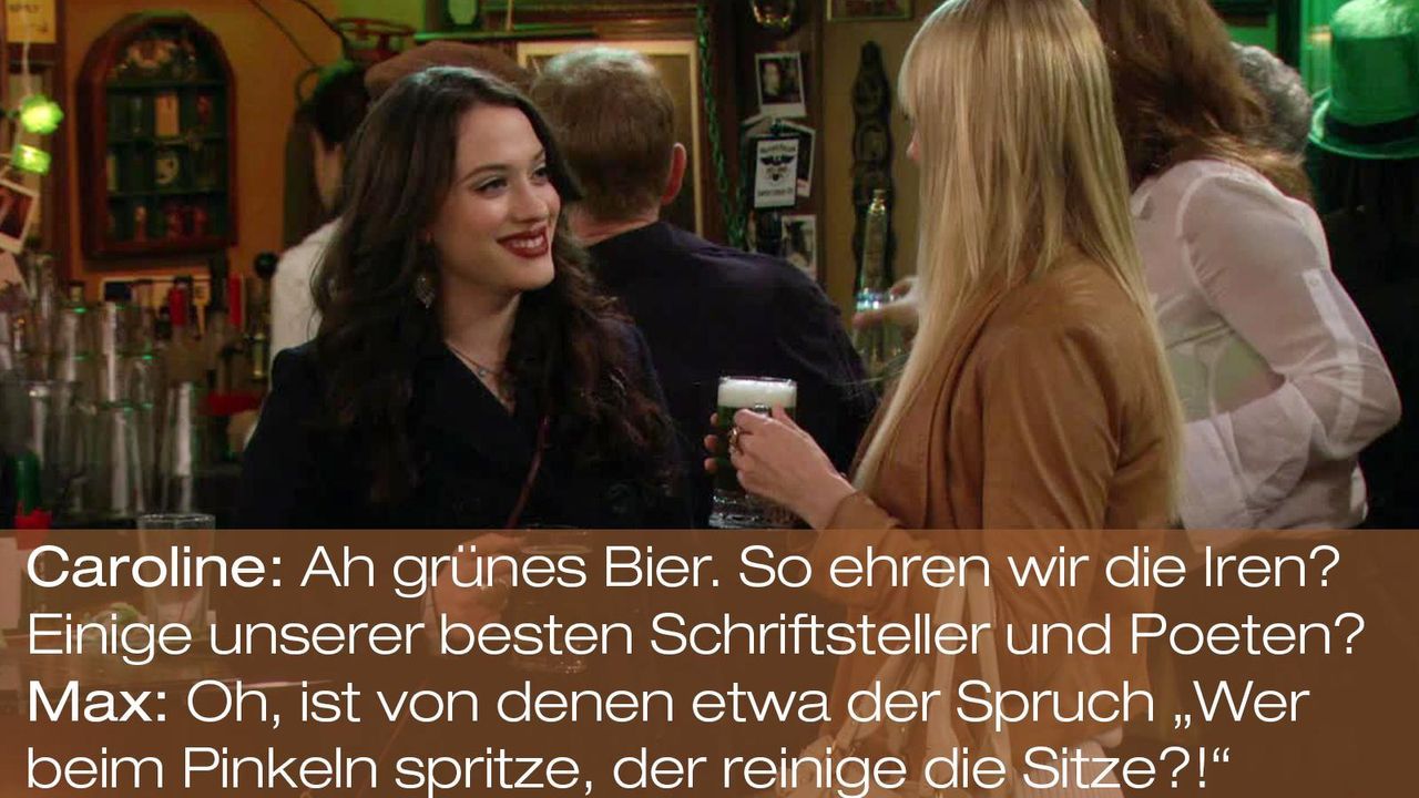 2 Broke Girls Die besten Zitate zu Staffel 3 Folge 19