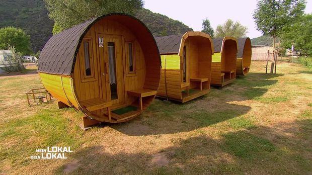 Mein Lokal, Dein Lokal - Mein Lokal, Dein Lokal - Schlafen Im Fass: Campingplatz Mosel Islands