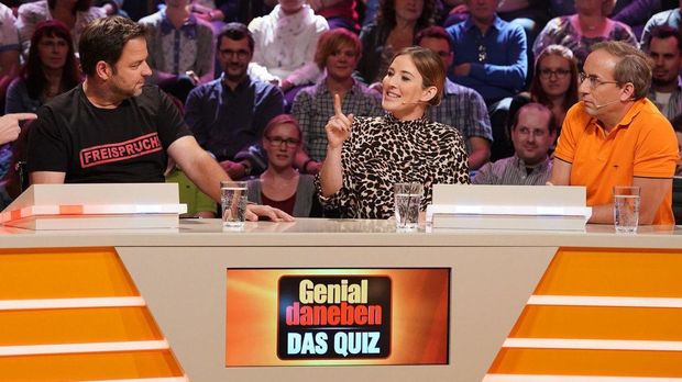 Genial Daneben - Das Quiz - Genial Daneben - Das Quiz - Kann Jeannine Michaelsen Die Frage Im Alleingang Beantworten?