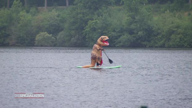 Auf Streife - Die Spezialisten - Auf Streife - Die Spezialisten - Dino-alarm Am Fühlinger See