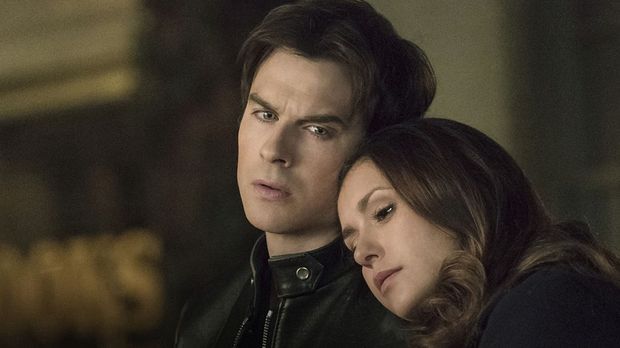 "Vampire Diaries" Staffel 8 : Epische Delena-Reunion im Serienfinale