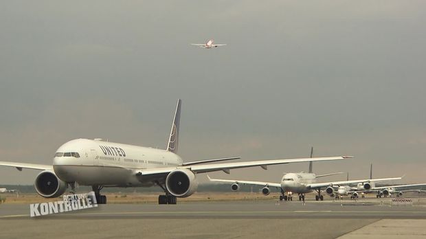 Achtung Kontrolle - Achtung Kontrolle! - Thema U.a.: Viel Zu Viel Von Allem - Zoll Frankfurt Flughafen