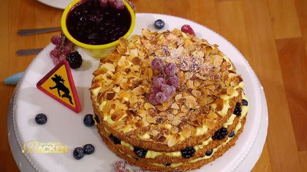 Das Große Backen - Das Große Backen - Eurovision Cake Contest Und Eine Lübecker Nusstorte In Woche 6