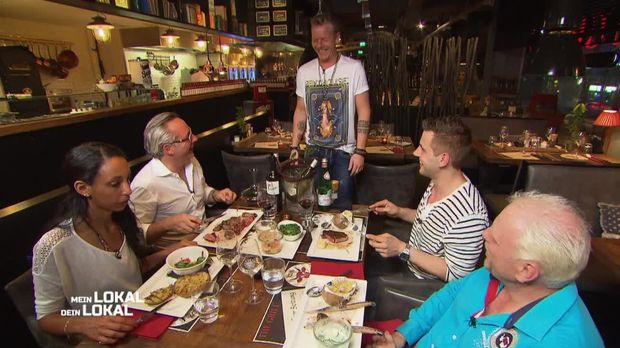 Mein Lokal, Dein Lokal - Mein Lokal, Dein Lokal - Montag: The Grill - Geiles Fleisch, Geile Weine (2)