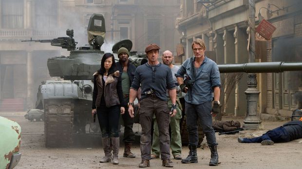 The Expendables 2 - ProSieben