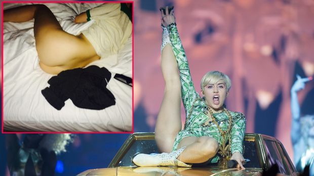 Nacktfotos Miley