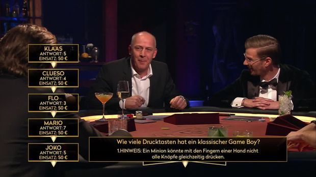 Das Duell Um Die Geld - Das Duell Um Die Geld - Staffel 1 Episode 9: Clueso, Basler, Zervakis, Weber