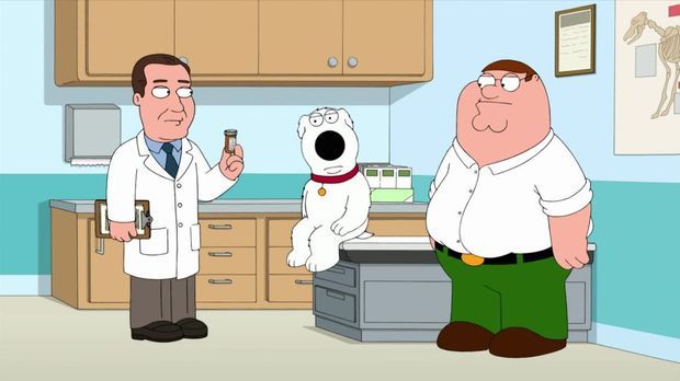 Family Guy - Family Guy - Staffel 14 Episode 16: Wer Einmal Beißt