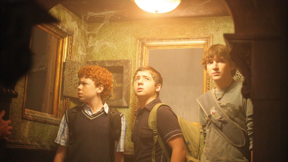 DIE 3 FRAGEZEICHEN DAS VERFLUCHTE SCHLOSS GANZER FILM