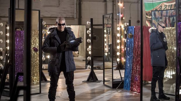 The Flash - The Flash - Staffel 3 Episode 4: Spiegelwelten