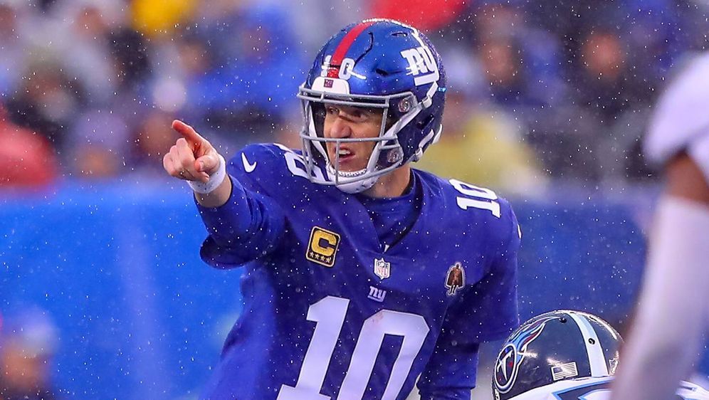 Der ewige Eli: Giants wollen Manning auch 2019