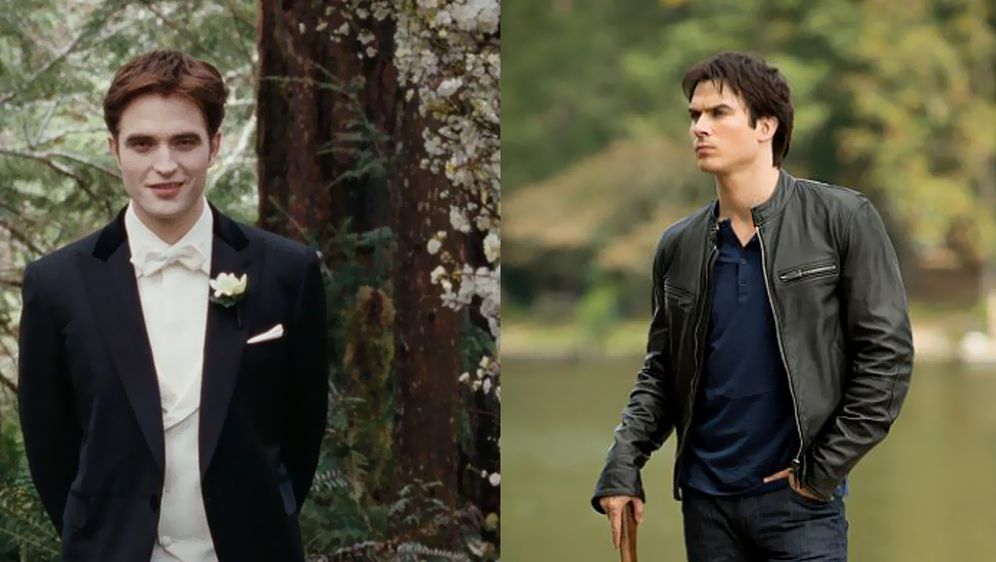 Robert Pattinson vs. Ian Somerhalder "Vampire Diaries"Star ist