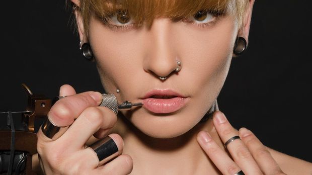 Das Ist Der Neue Piercing Trend Im Internet