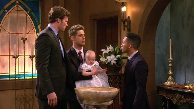 Baby Daddy - Baby Daddy - Staffel 2 Episode 12: Emmas Taufe