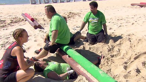 The Biggest Loser - The Biggest Loser - Herbe Rückschläge Und Enttäuschungen In Team Grün