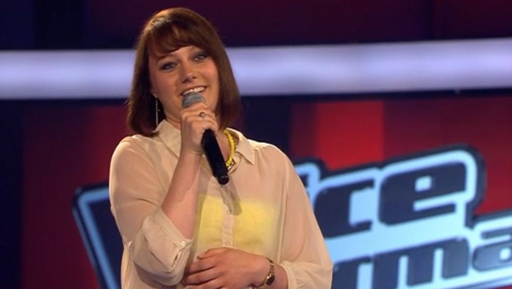 "The Voice Of Germany 2013" Talent Annika Kron "Mein Herz