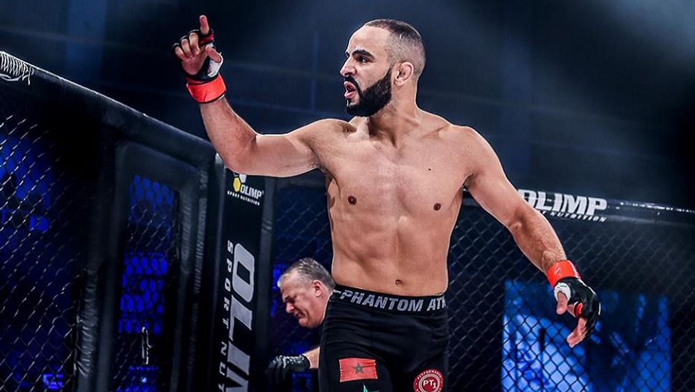 UFC verpflichtet Kölner Ottman Azaitar