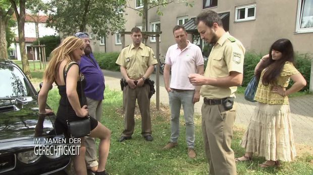 Im Namen Der Gerechtigkeit - Im Namen Der Gerechtigkeit - Staffel 1 Episode 210: Die Kämpferin