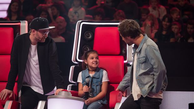 The Voice Kids - The Voice Kids - Blind Audition Ii: Freudentränen Und Internationale Talente