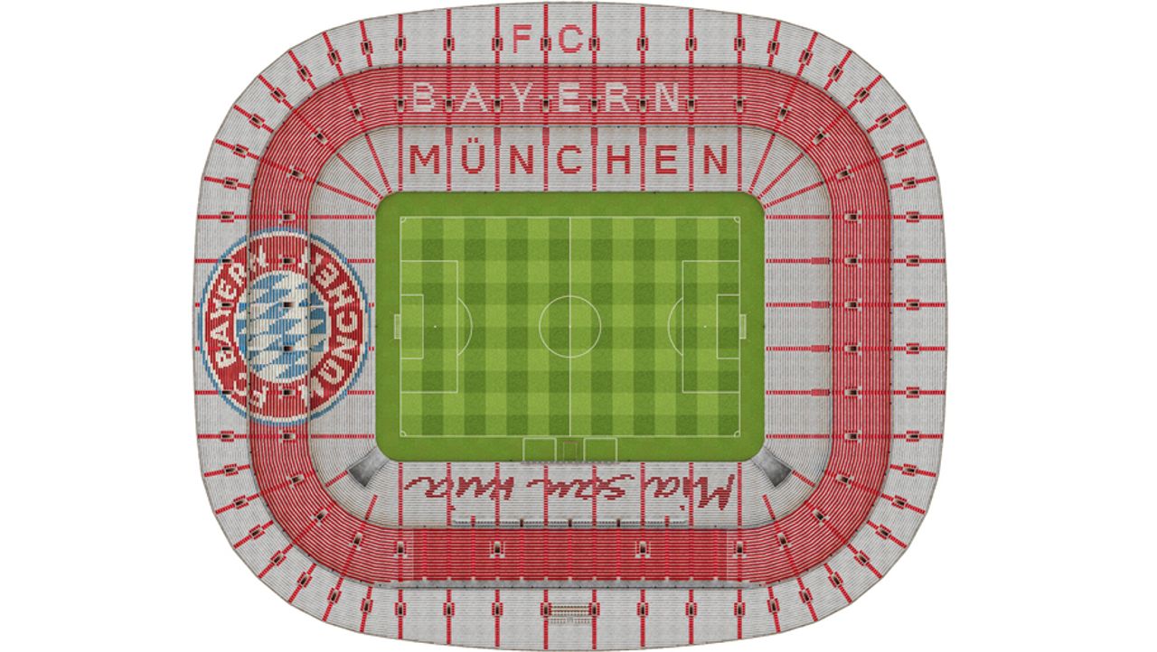 Umbaumaßnahmen: So soll das neue Bayern-Stadion aussehen