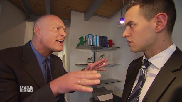 Anwälte Im Einsatz - Anwälte Im Einsatz - Staffel 1 Episode 150: Nicht Mit Mir