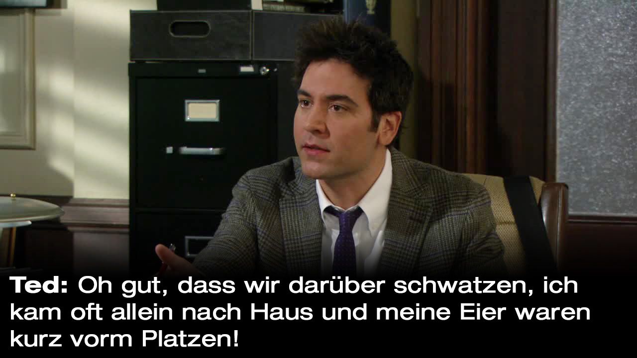 Zitate How I Met Your Mother Staffel 9